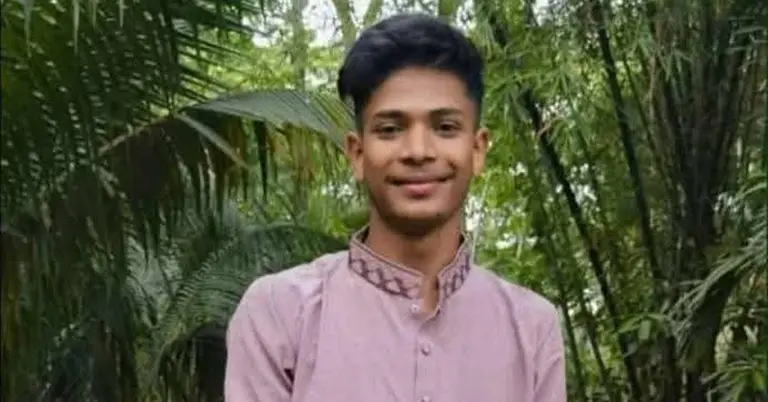 নিহত যুবকের ছবি